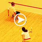 Camp Squash - Match Play Aerial View