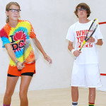 Camp Squash - Squash Players On Court