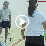 Camp Squash - Coaching Squash Serves