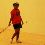 Squash Camps - Returning Squash Serve