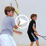 Camp Squash - Young Squash Players